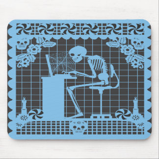 Tapis De Souris Ornement Mousepad de DDLM Computadora Papel Picado