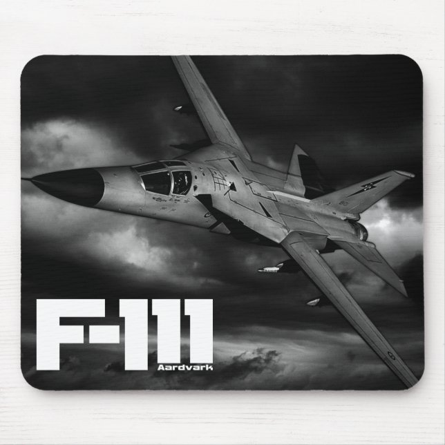 Tapis De Souris Oryctérope F-111 (Devant)