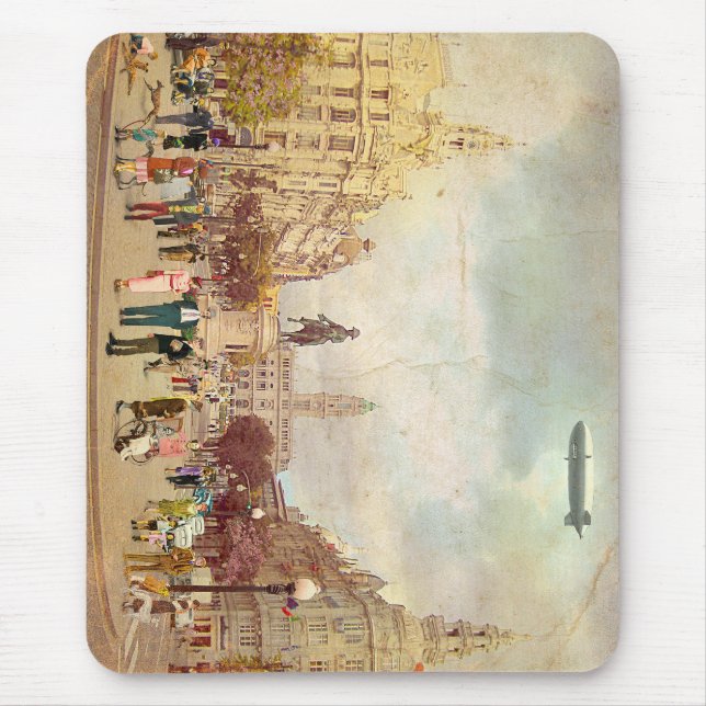 Tapis De Souris Os Aliados, Porto.1935 (Devant)