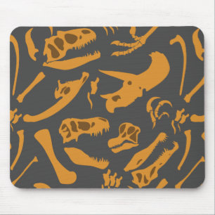 Tapis De Souris Os Dinosaures (Gris)