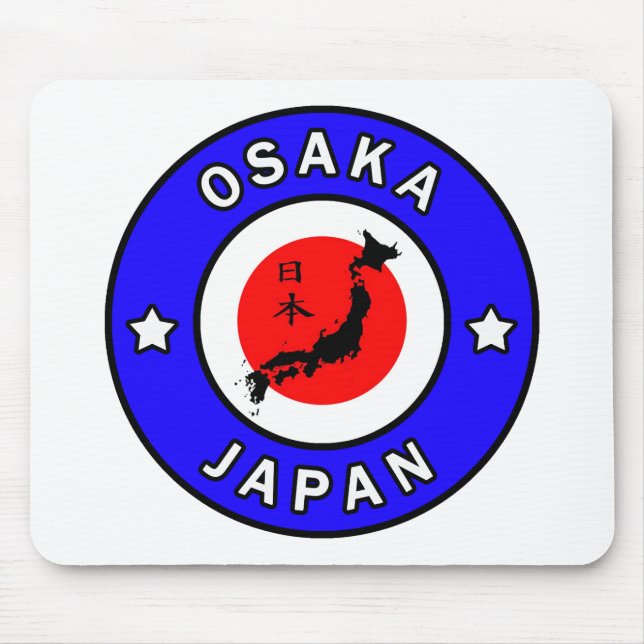 Tapis De Souris Osaka Japon (Devant)