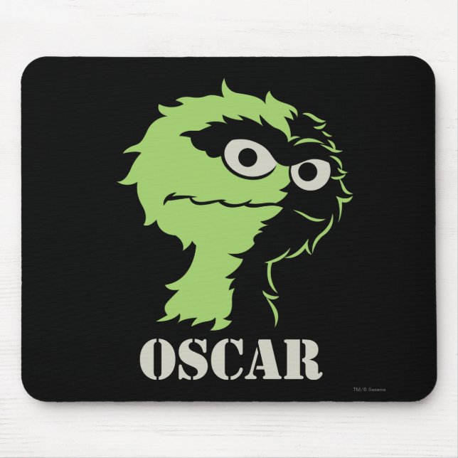 Tapis De Souris Oscar du Groupement moitié (Devant)