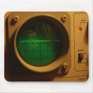 Tapis De Souris Oscilloscope Mousepad