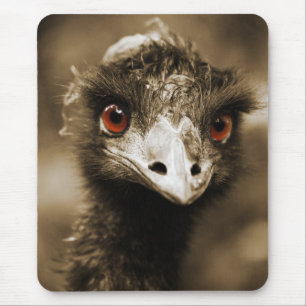 Tapis De Souris Ostriches Look mousepad