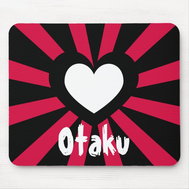 Tapis De Souris Otaku Mousepad (Devant)