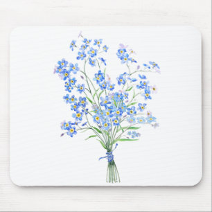 Tapis De Souris oubliez-moi pas bouquet 2020