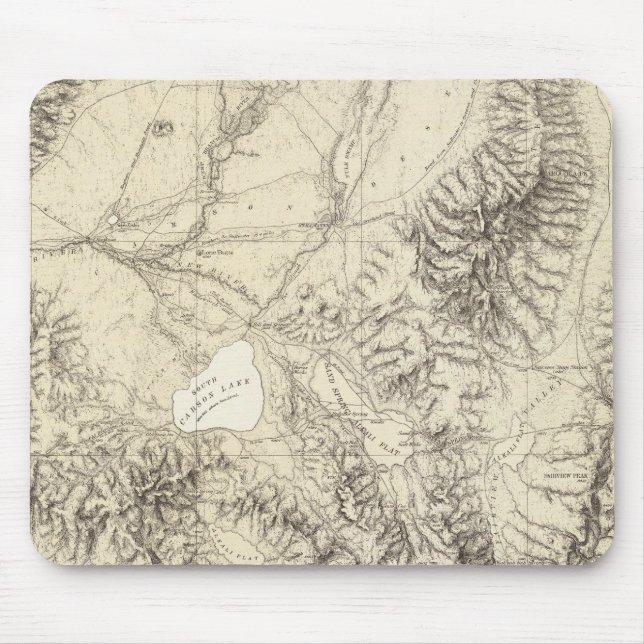 Tapis De Souris Ouest du Nevada (Devant)