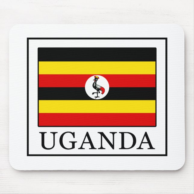 Tapis De Souris Ouganda (Devant)