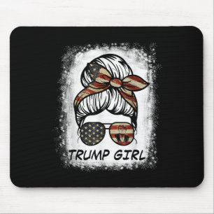 Tapis De Souris Oui, Je Suis Une Fille Trump - Trump 2024 Elect