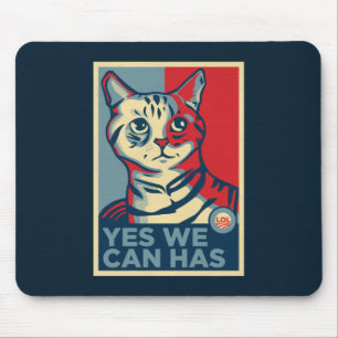 Tapis De Souris Oui nous pouvons a