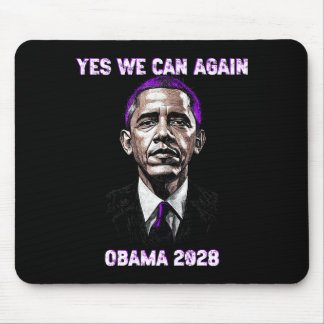 Tapis De Souris Oui, nous, pouvons, président Obama 2028 citation