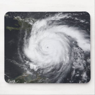 Tapis De Souris Ouragan Dean dans l'Atlantique et les Caraïbes
