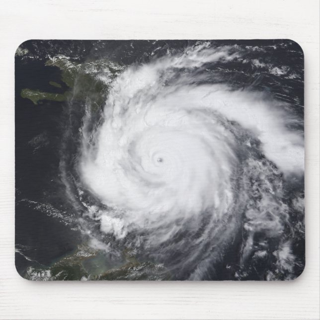 Tapis De Souris Ouragan Dean dans l'Atlantique et les Caraïbes (Devant)