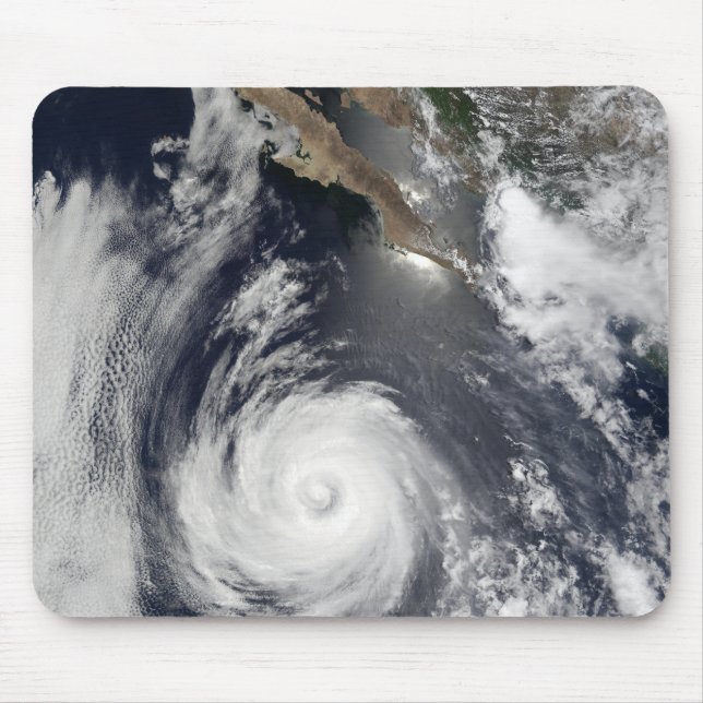 Tapis De Souris Ouragan Douglas (Devant)