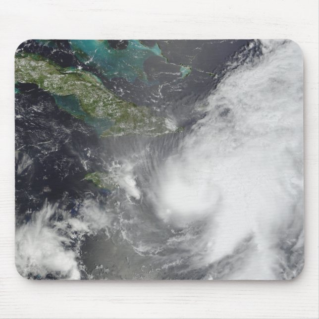 Tapis De Souris Ouragan Ernesto (Devant)