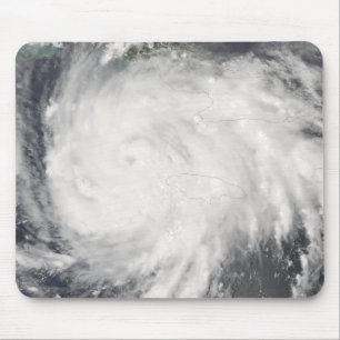Tapis De Souris Ouragan Gustav au-dessus de la Jamaïque