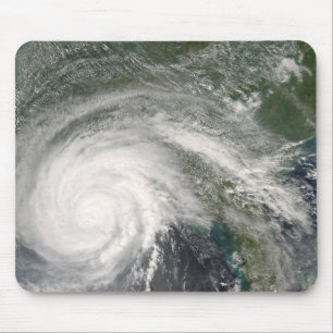 Tapis De Souris Ouragan Gustav au-dessus de la Louisiane