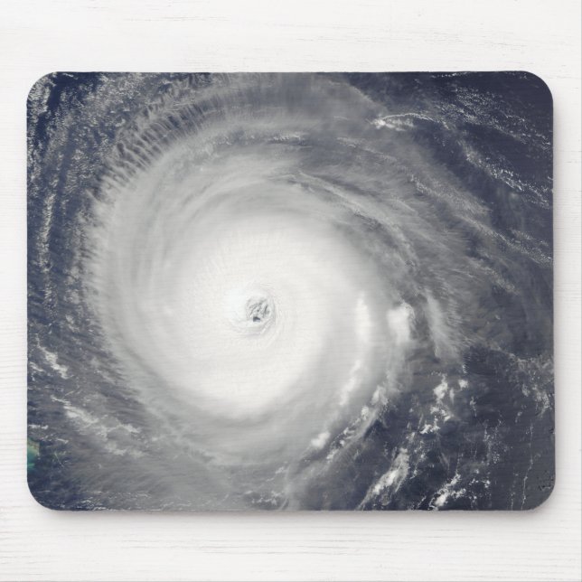 Tapis De Souris Ouragan Isabel (Devant)
