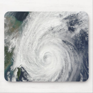 Tapis De Souris Ouragan Tokage au sud du Japon