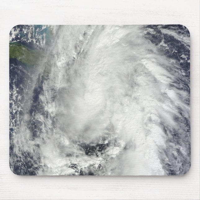 Tapis De Souris Ouragan Tomas (Devant)
