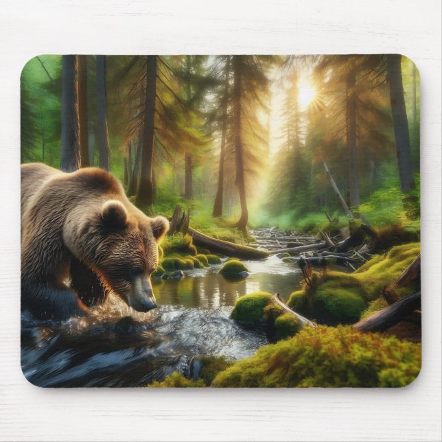 Tapis De Souris Ours (Devant)