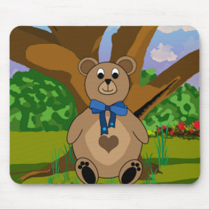Tapis De Souris Ours de nounours