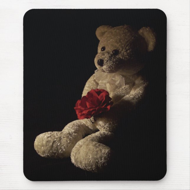 Tapis De Souris Ours de nounours Mousepad (Devant)