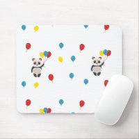 Ours de panda blanc ballons
