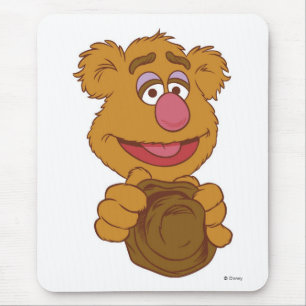 Tapis De Souris Ours-Fozzie tenant Disney