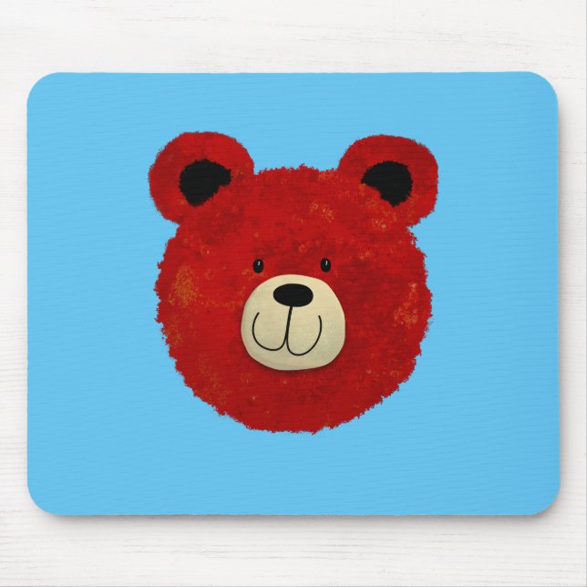 Tapis De Souris Ours mignon (Devant)