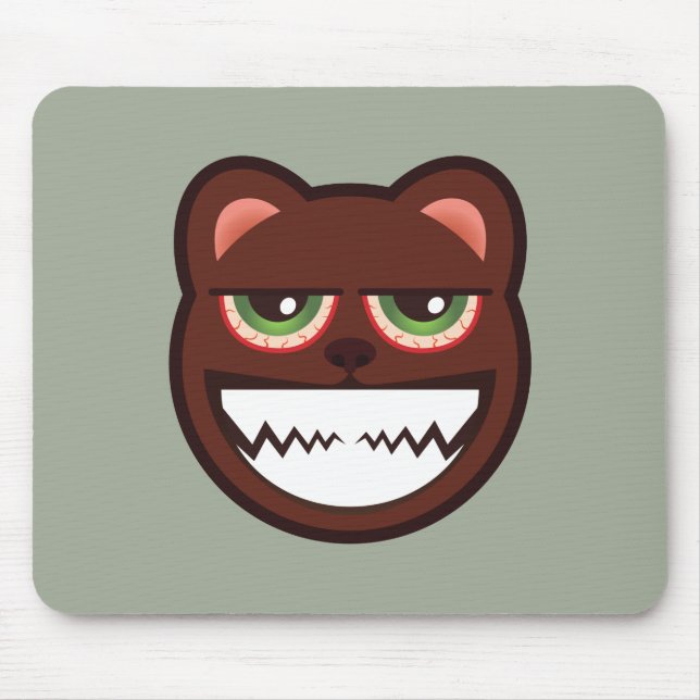 Tapis De Souris Ours Mousepad de Mk (Devant)