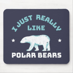 Tapis De Souris Ours polaire