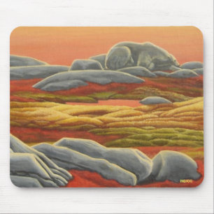 Tapis De Souris Ours polaire Art Mousepad Faune stylée Mousepad