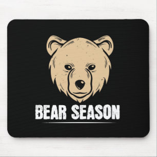 Tapis De Souris Ours - Saison Ours