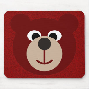 Tapis De Souris Ours souriant