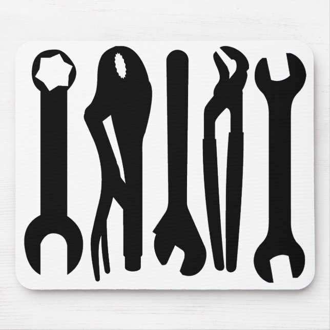 Tapis De Souris Outils (Devant)