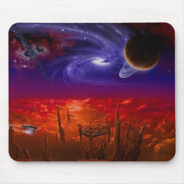 Tapis De Souris Outworld Mousepad (Devant)