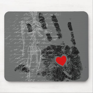 TAPIS DE SOURIS OUVREZ LE COEUR