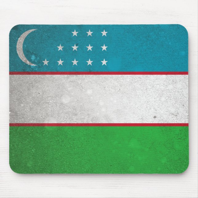 Tapis De Souris Ouzbékistan (Devant)