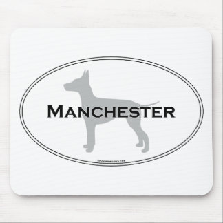 Tapis De Souris Ovale de Manchester