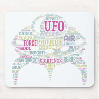Tapis De Souris OVNI Mousepad Horizontal
