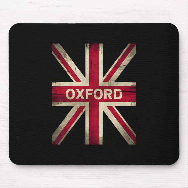 Tapis De Souris Oxford England Britain Uk History Vacation Souveni (Devant)