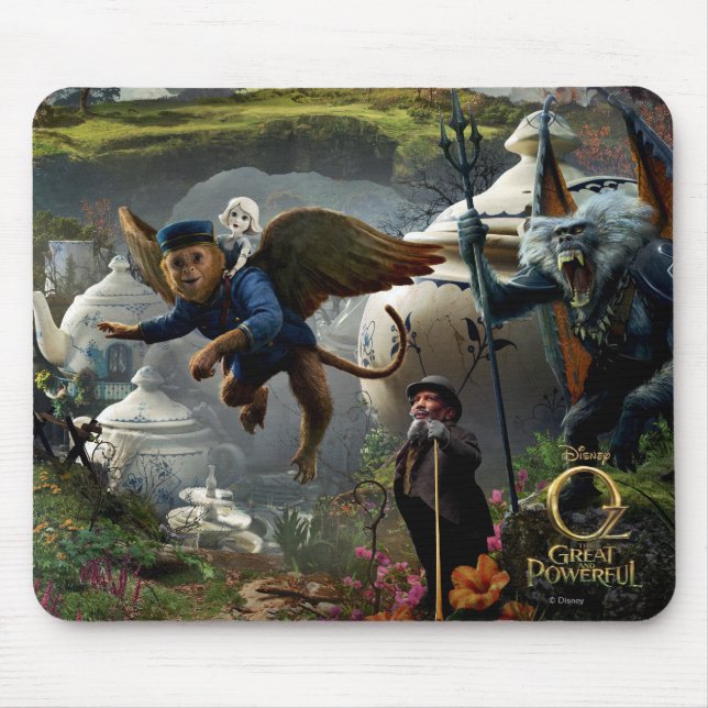 Tapis De Souris Oz : Le grand et puissant Poster 5 (Devant)
