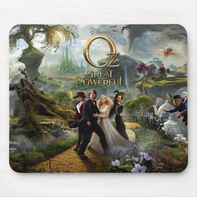 Tapis De Souris Oz : Le grand et puissant Poster 6 (Devant)