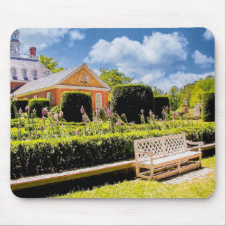 Tapis De Souris P527004(1)-Jardin colonial Mousepad