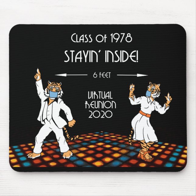 Tapis De Souris P78 Virt. Bousepac de réunion (Devant)