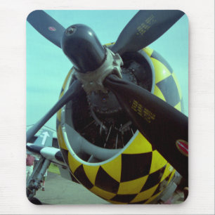 Tapis De Souris P-47 coup de foudre Mousepad