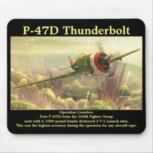 Tapis De Souris P-47D Thunderbolt