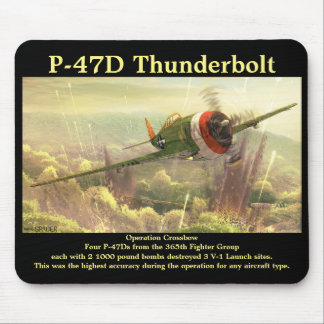 Tapis De Souris P-47D Thunderbolt