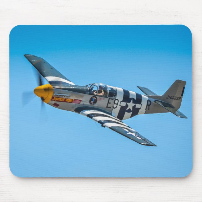 Tapis De Souris P-51 mustang Warbird (Devant)